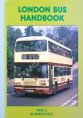 Book cover of London Bus Handbook  by KING, Nicholas; LLOYD, Colin; GRIMES, Keith & STEWART, David